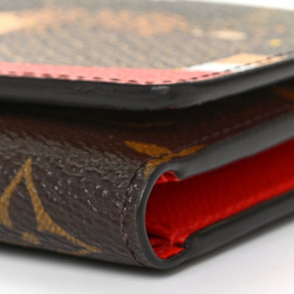 Louis Vuitton Monogram 2018 Christmas Animation Victorine Wallet 8 of 8