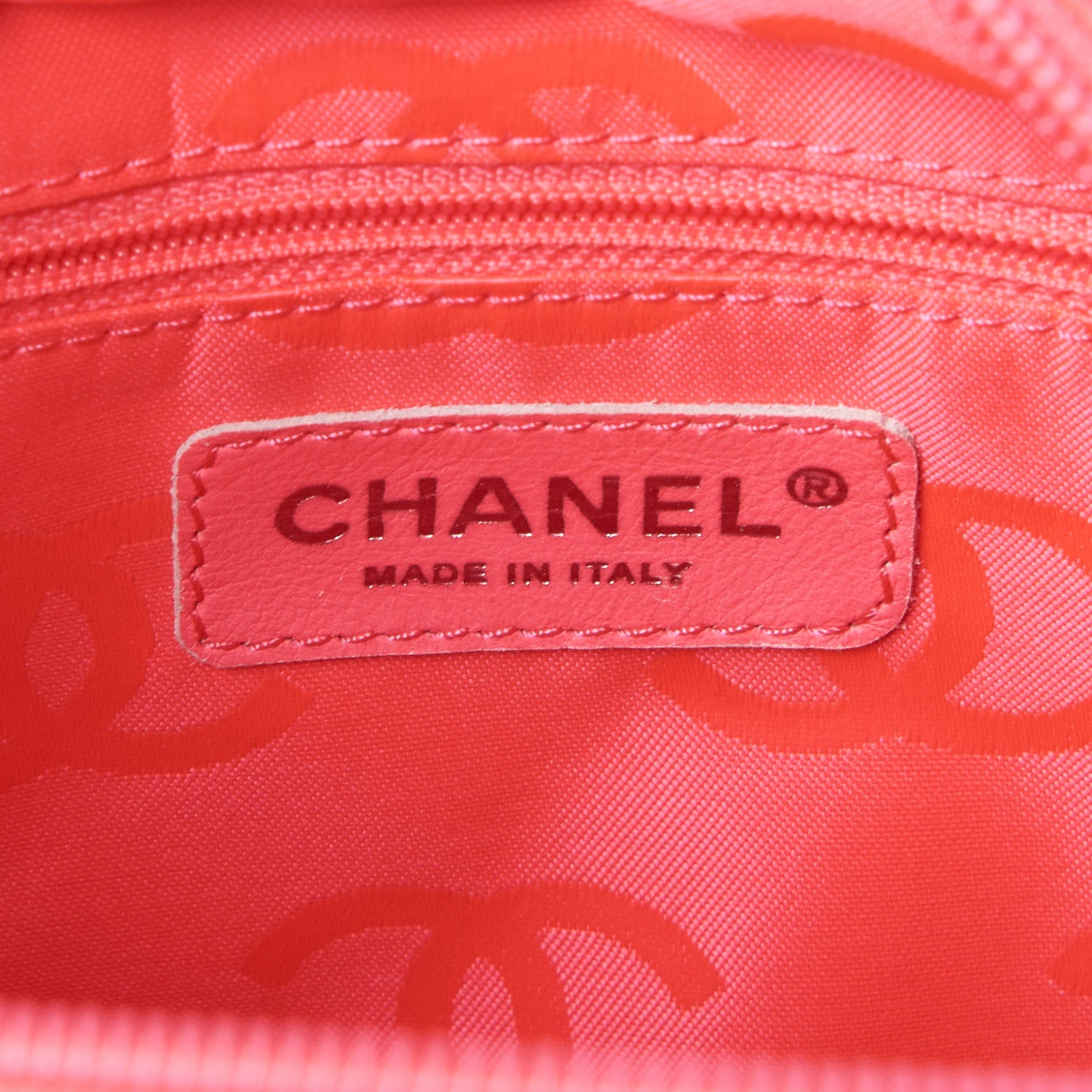 Chanel Calfskin Quilted Large Cambon Tote Black White 8 of 9