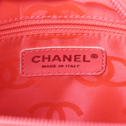 Chanel Calfskin Quilted Large Cambon Tote Black White 8 of 9