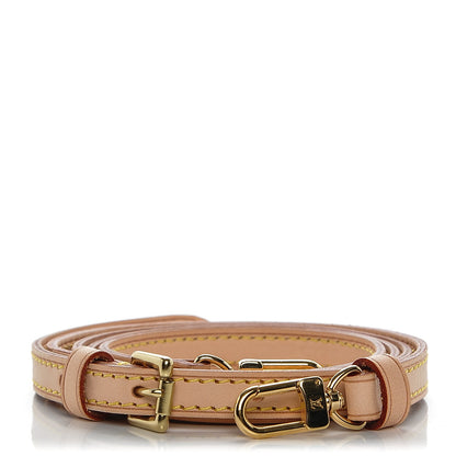Louis Vuitton Vachetta 12mm Adjustable Shoulder Strap 1 of 4