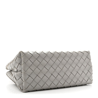 Bottega Veneta Nappa Intrecciato Small Andiamo Shoulder Bag Sterling 4 of 12