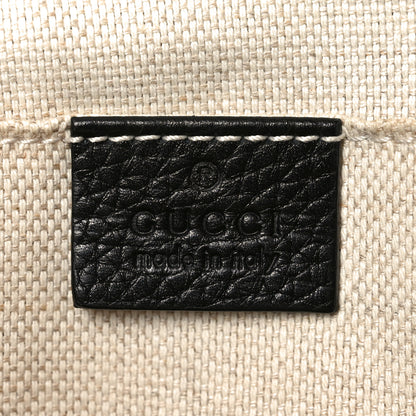 Gucci Pebbled Calfskin Small Soho Disco Bag Black 11 of 21
