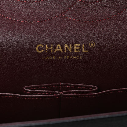 Chanel Caviar Quilted Jumbo Double Flap Black 6 of 9