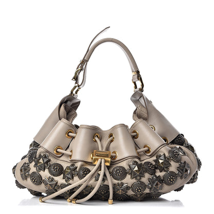 Burberry Prorsum Calfskin Mason Warrior Beige 1 of 11