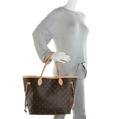 Louis Vuitton Monogram Neo Neverfull MM Rose Ballerine 2 of 11