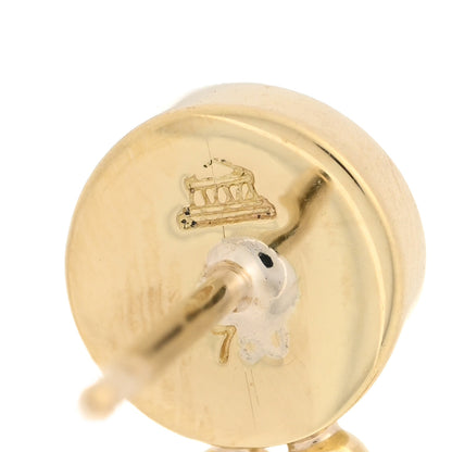 Temple St. Clair 18K Yellow Gold Blue Moonstone Piccolo Earrings 4 of 4