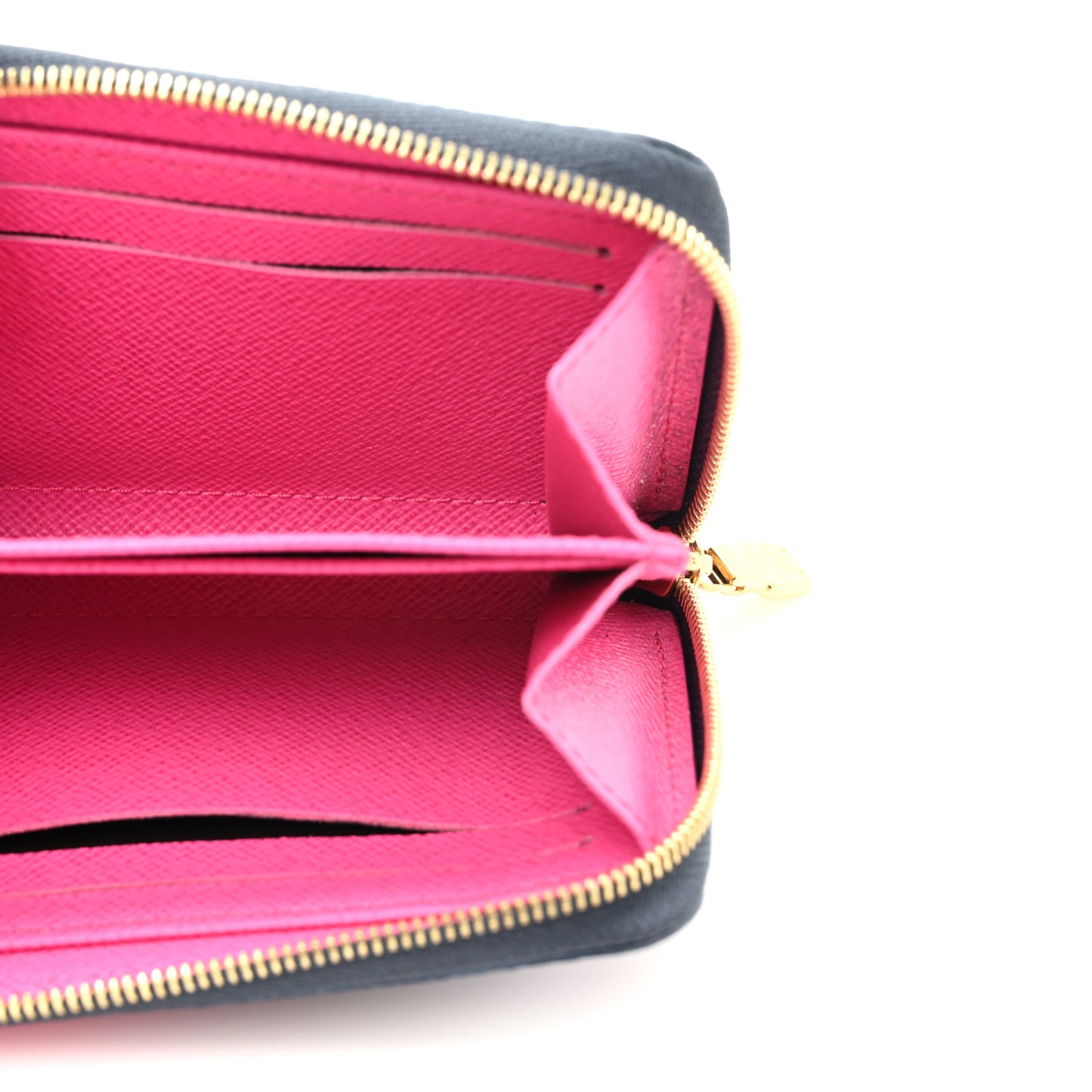Monogram Giant Spring In The City Zippy Coin Purse Midnight Fuchsia