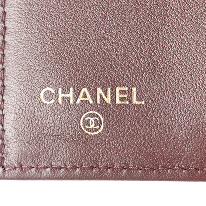 Chanel Caviar Quilted Card Holder Wallet Black 6 of 9