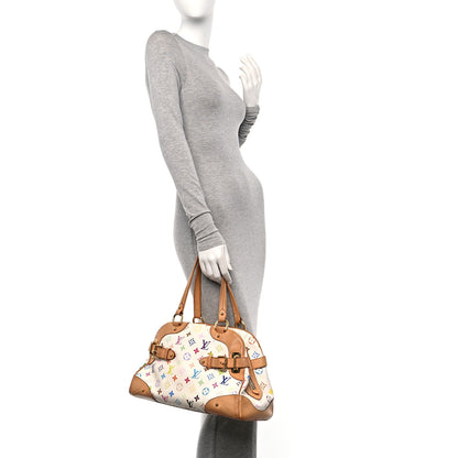 Louis Vuitton Monogram Multicolor Claudia White 3 of 10