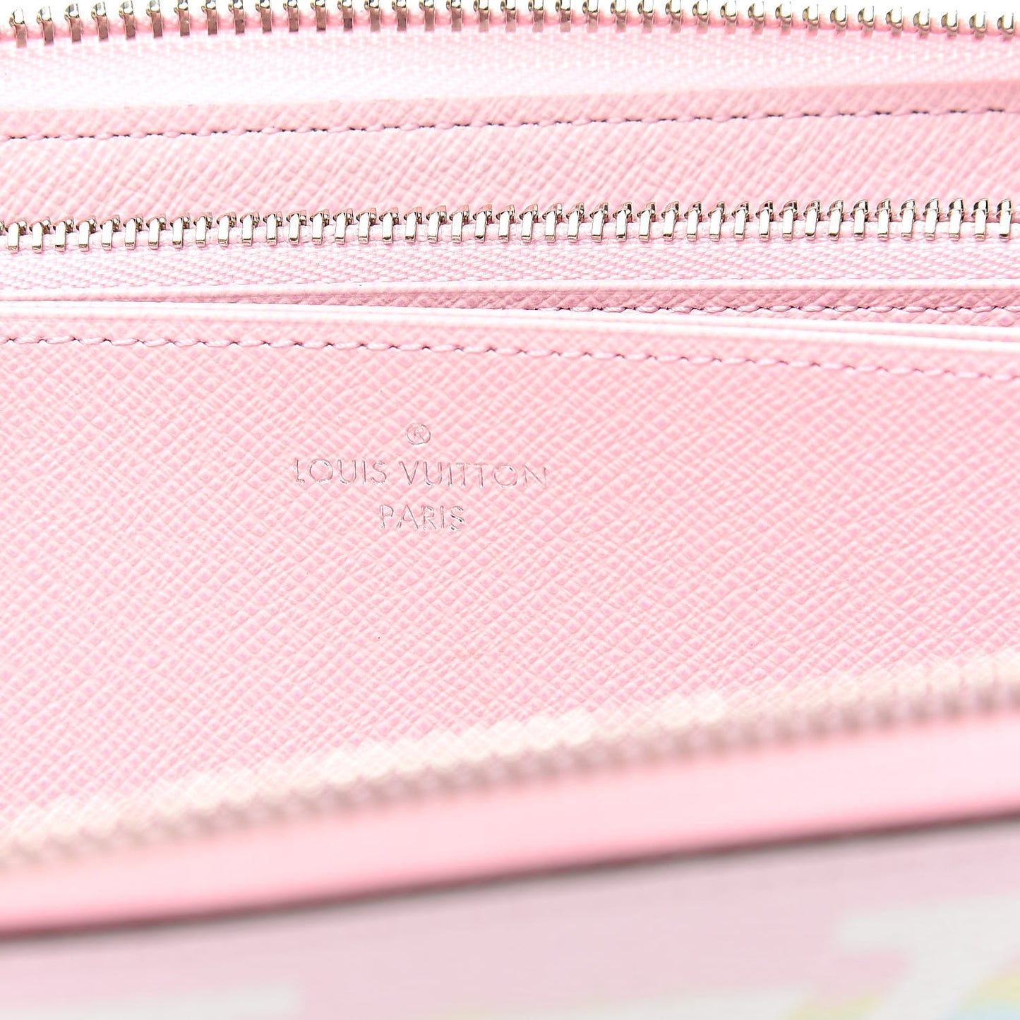 Monogram Escale Zippy Wallet Pastel