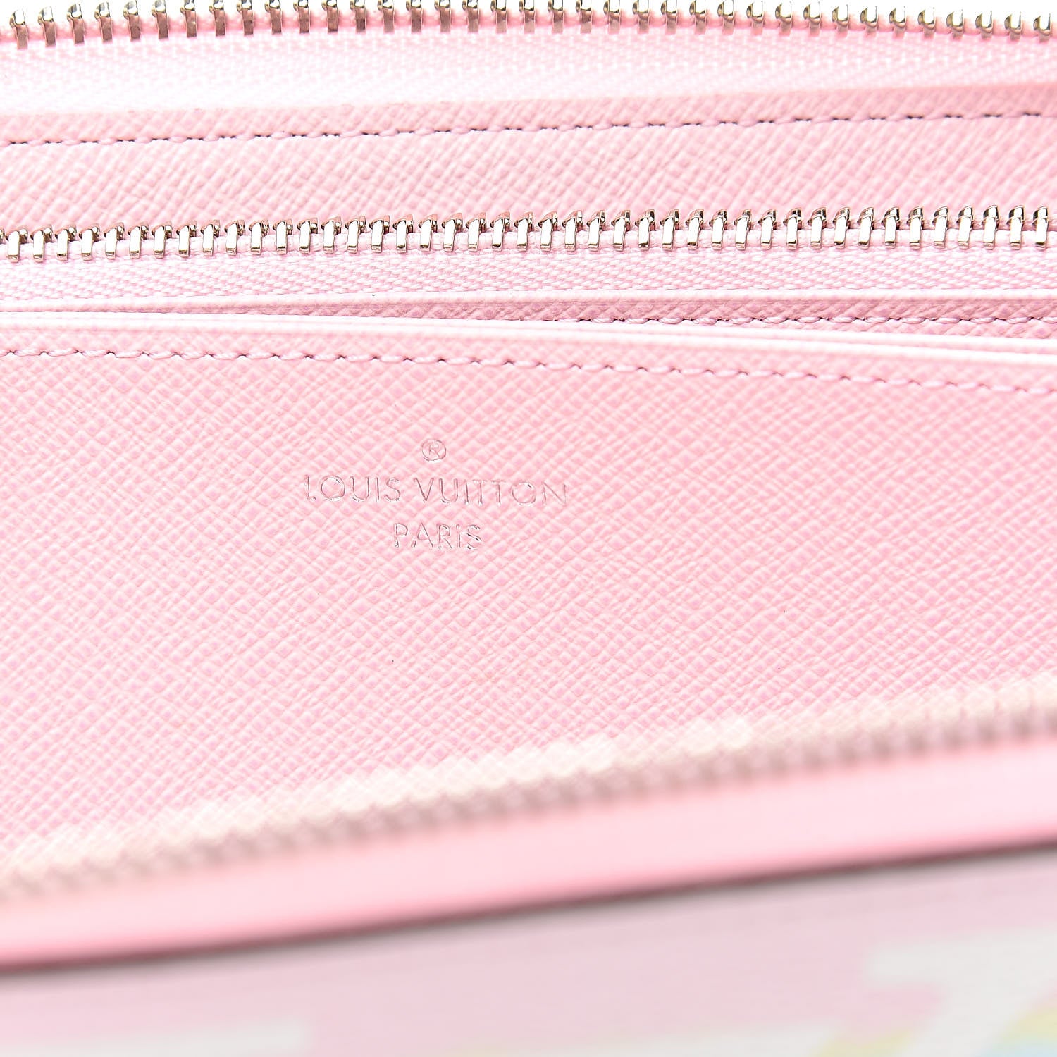 Louis Vuitton Monogram Escale Zippy Wallet Pastel 6 of 7