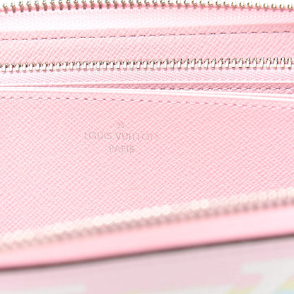 Louis Vuitton Monogram Escale Zippy Wallet Pastel 6 of 7
