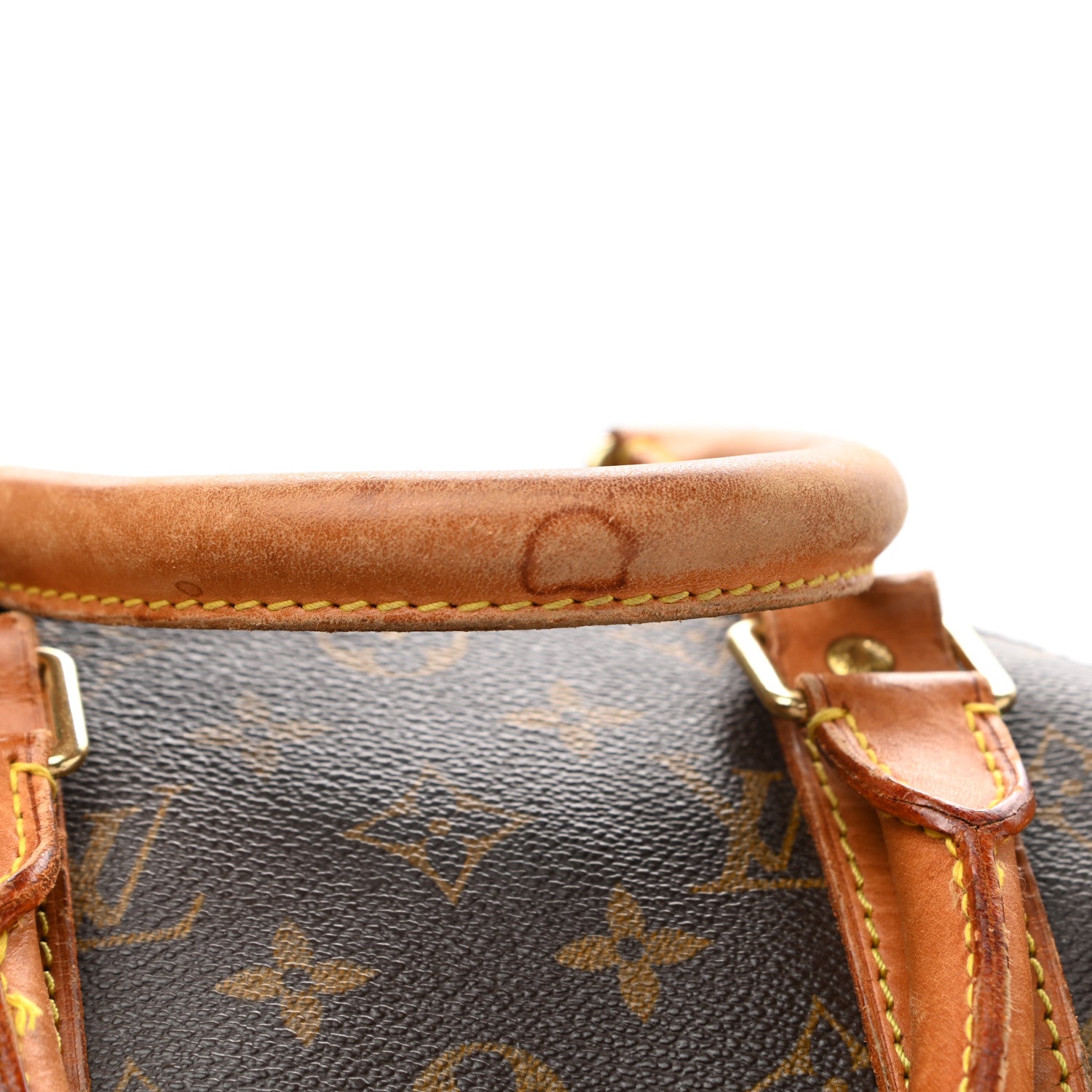 Louis Vuitton Monogram Keepall Bandouliere 45 22 of 26