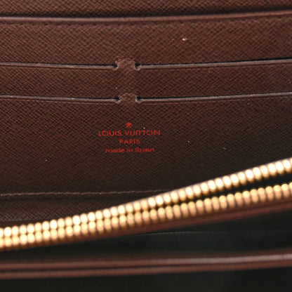 Louis Vuitton Damier Ebene Zippy Wallet 6 of 6