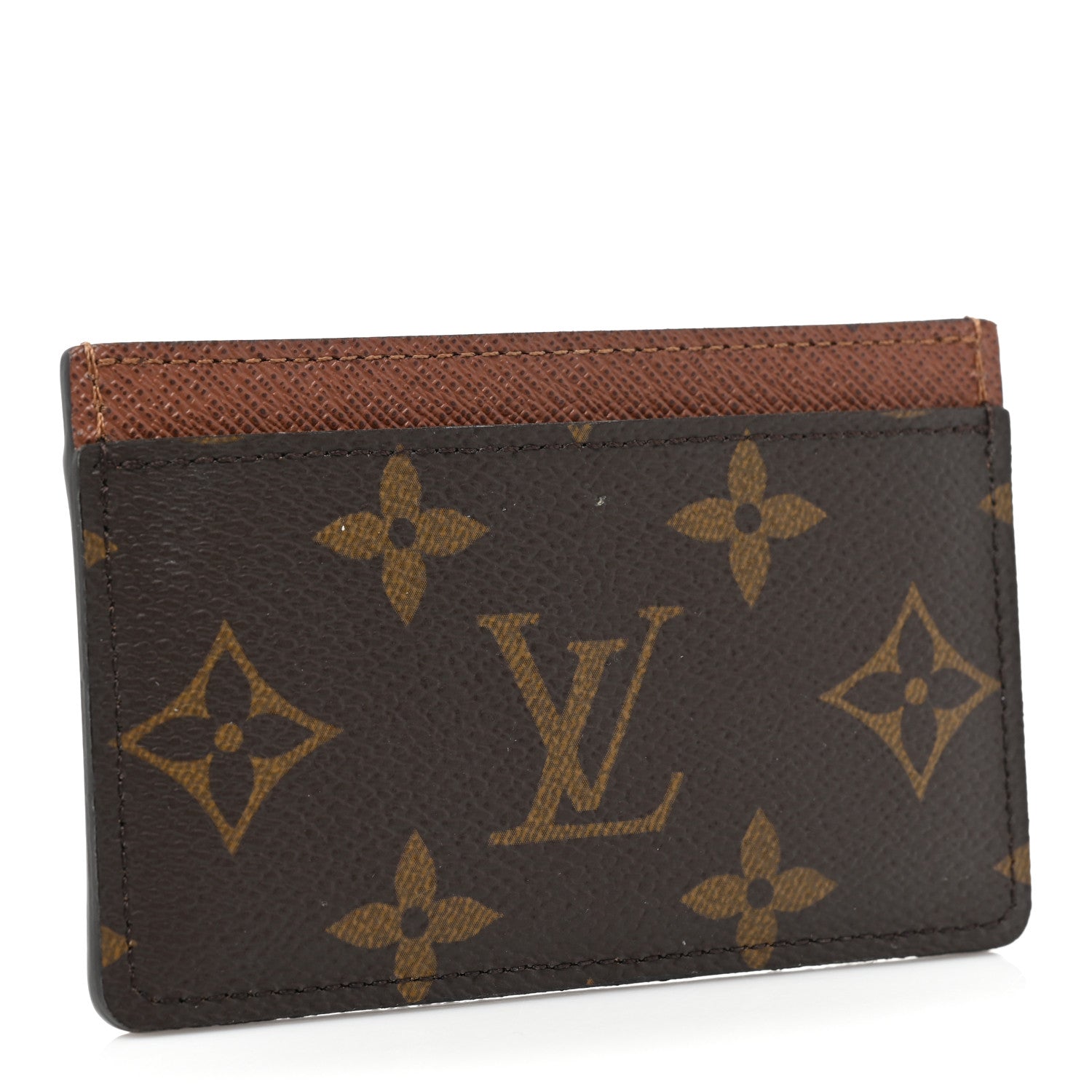 Louis Vuitton Monogram Card Holder Armagnac 3 of 9
