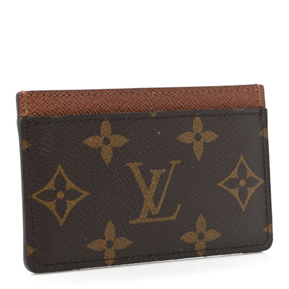 Louis Vuitton Monogram Card Holder Armagnac 3 of 9