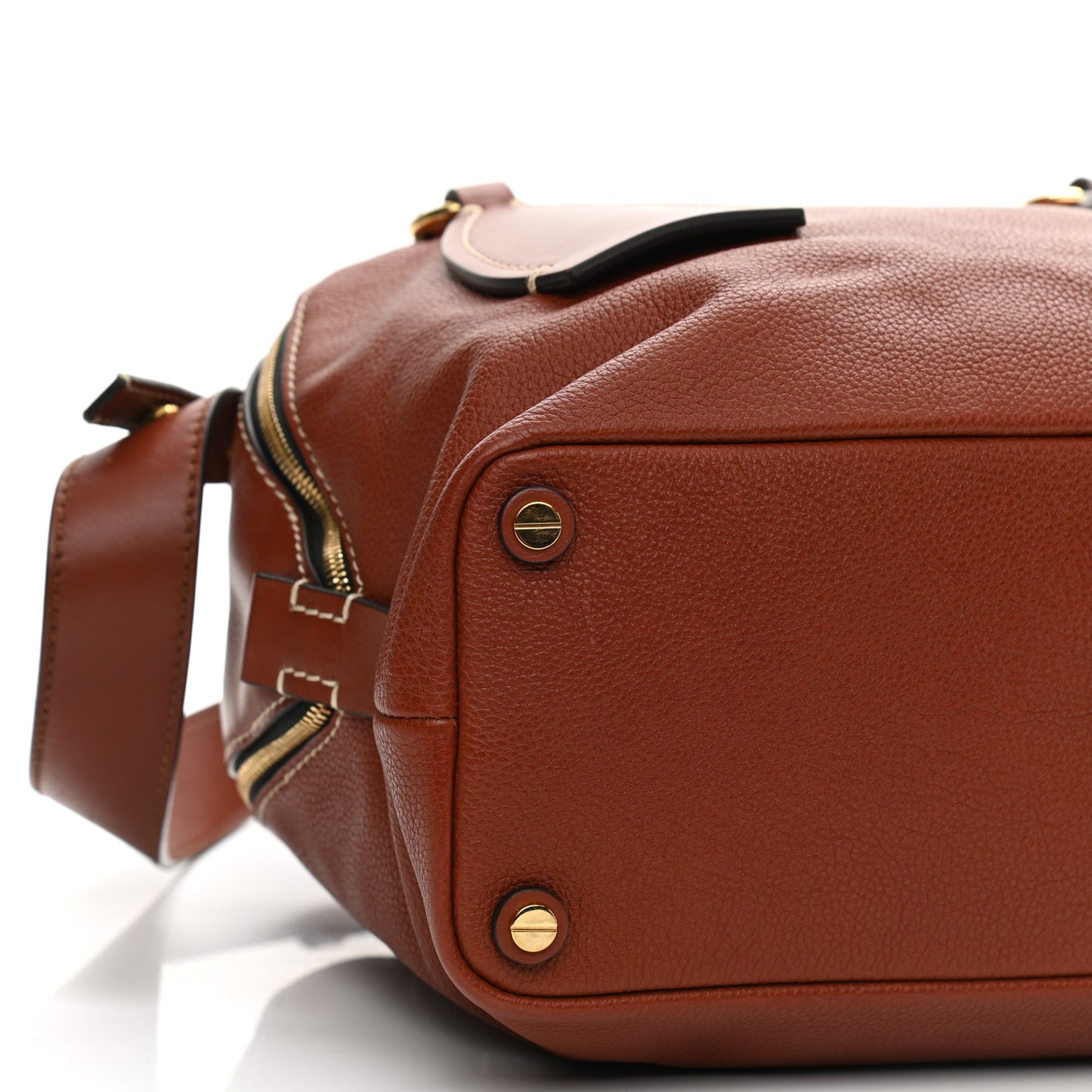 Calfskin Medium Daria Sepia Brown