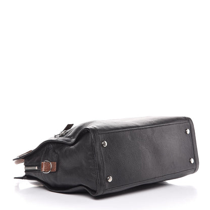 Lanvin Taurillion Madame Tourniquet PM Tote Black 4 of 14