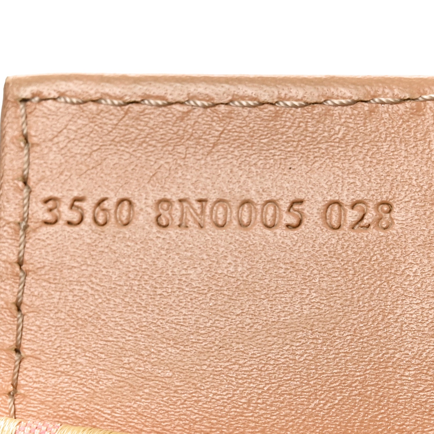 Fendi Zucchino Mini Pochette Lilla 7 of 11