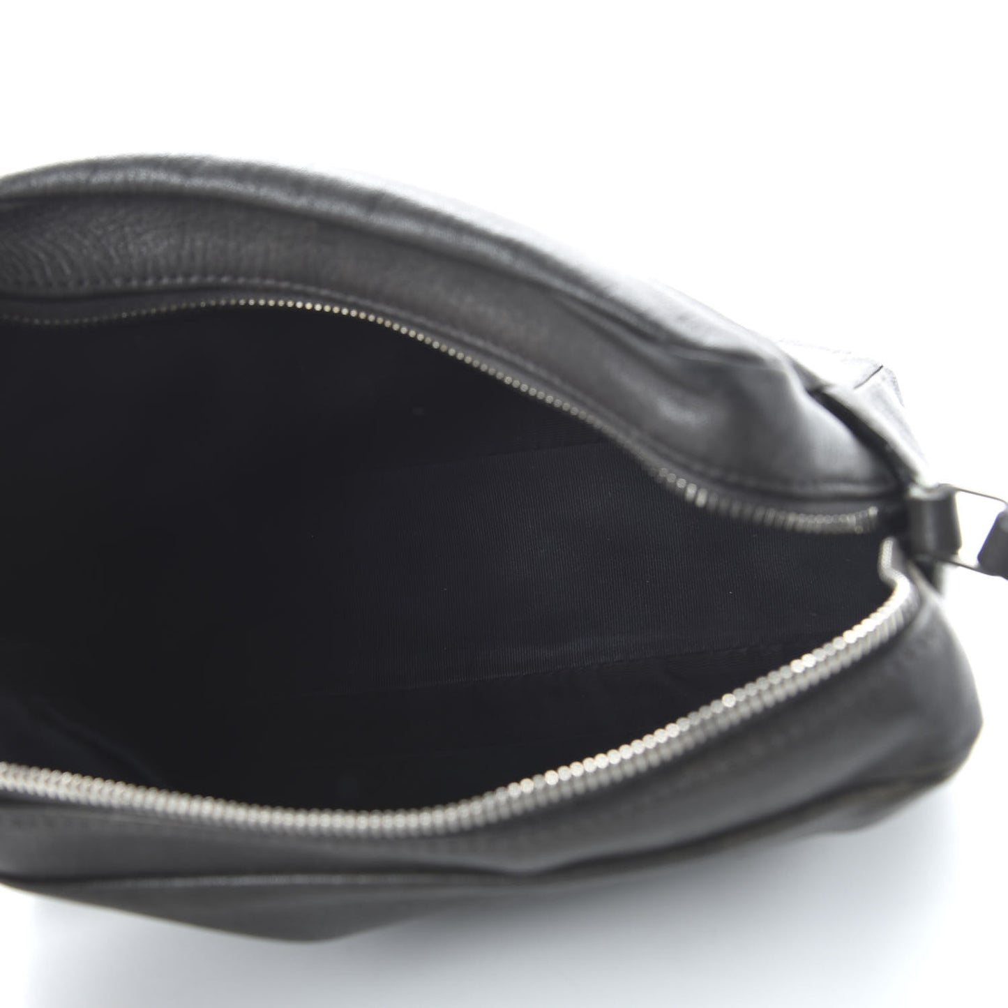 Lambskin Monogram Small Lou Camera Bag Black