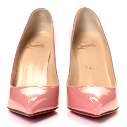Christian Louboutin Patent Pigalle Follies 100 Pumps 36.5 Mauve 2 of 7