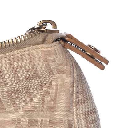 Fendi Zucchino Vitello Roll Tote Beige Tortora 14 of 21
