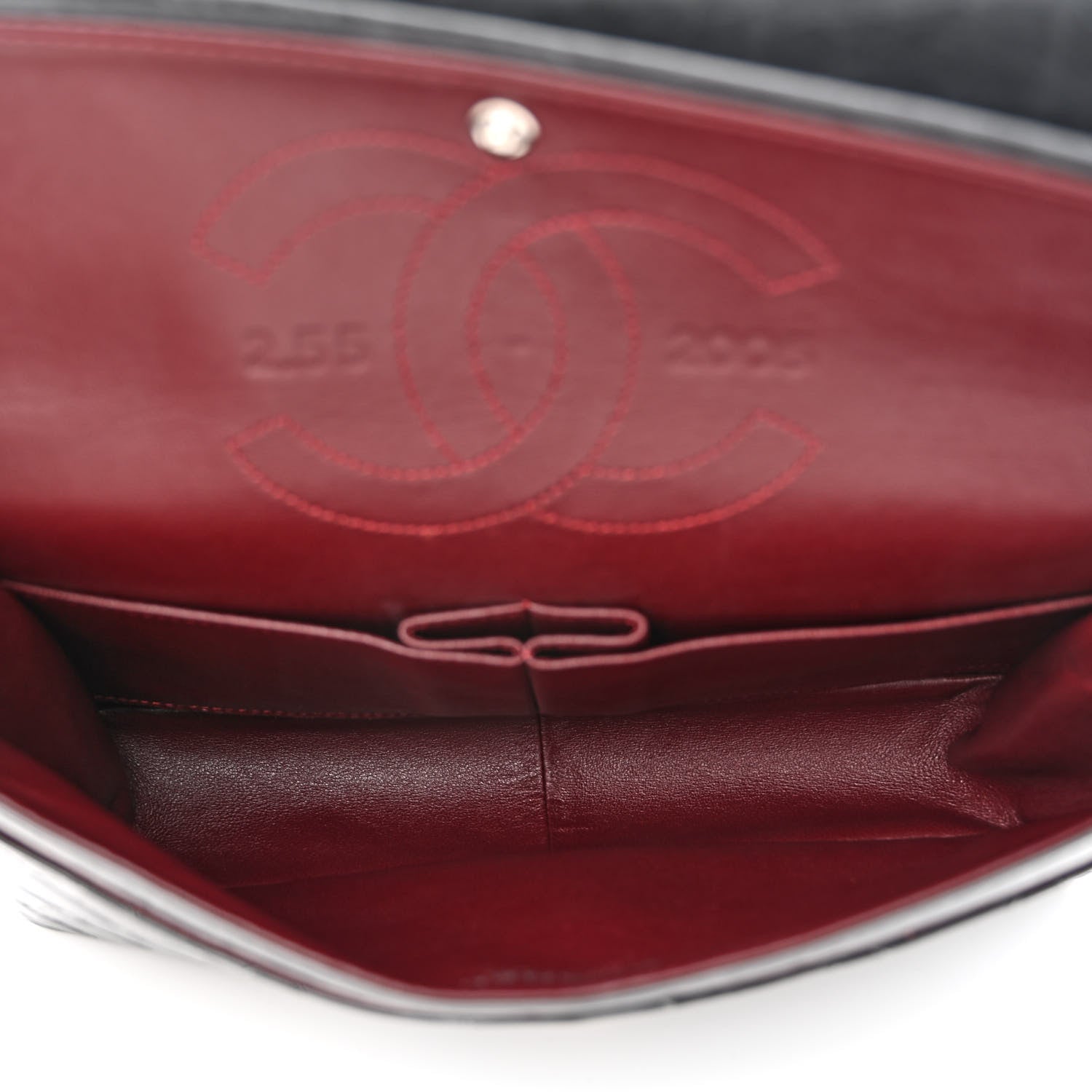 Chanel Aged Calfskin Quilted 50th Anniversary 2.55 Reissue Flap 226 Grey 5 of 15