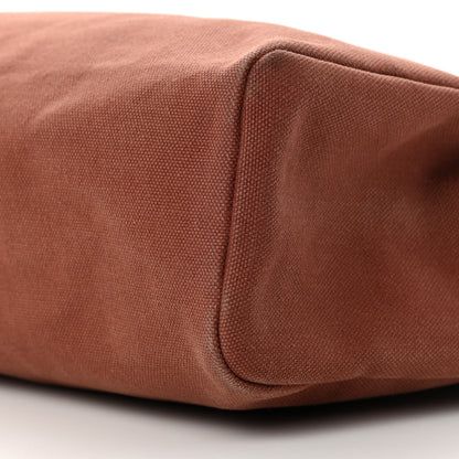 Hermes Toile Vache Calfskin Herbag 40 GM Natural 11 of 18
