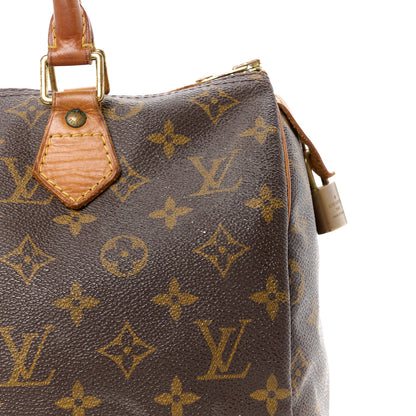Louis Vuitton Monogram Speedy 30 15 of 16