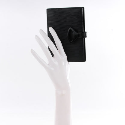 Louis Vuitton Epi Small Z Fonctionnel Ring Agenda Cover Black 2 of 7