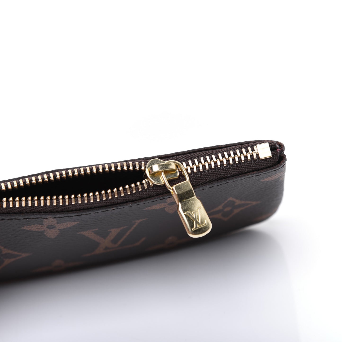 Monogram Key Pouch