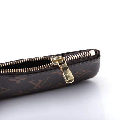 Louis Vuitton Monogram Key Pouch 10 of 10