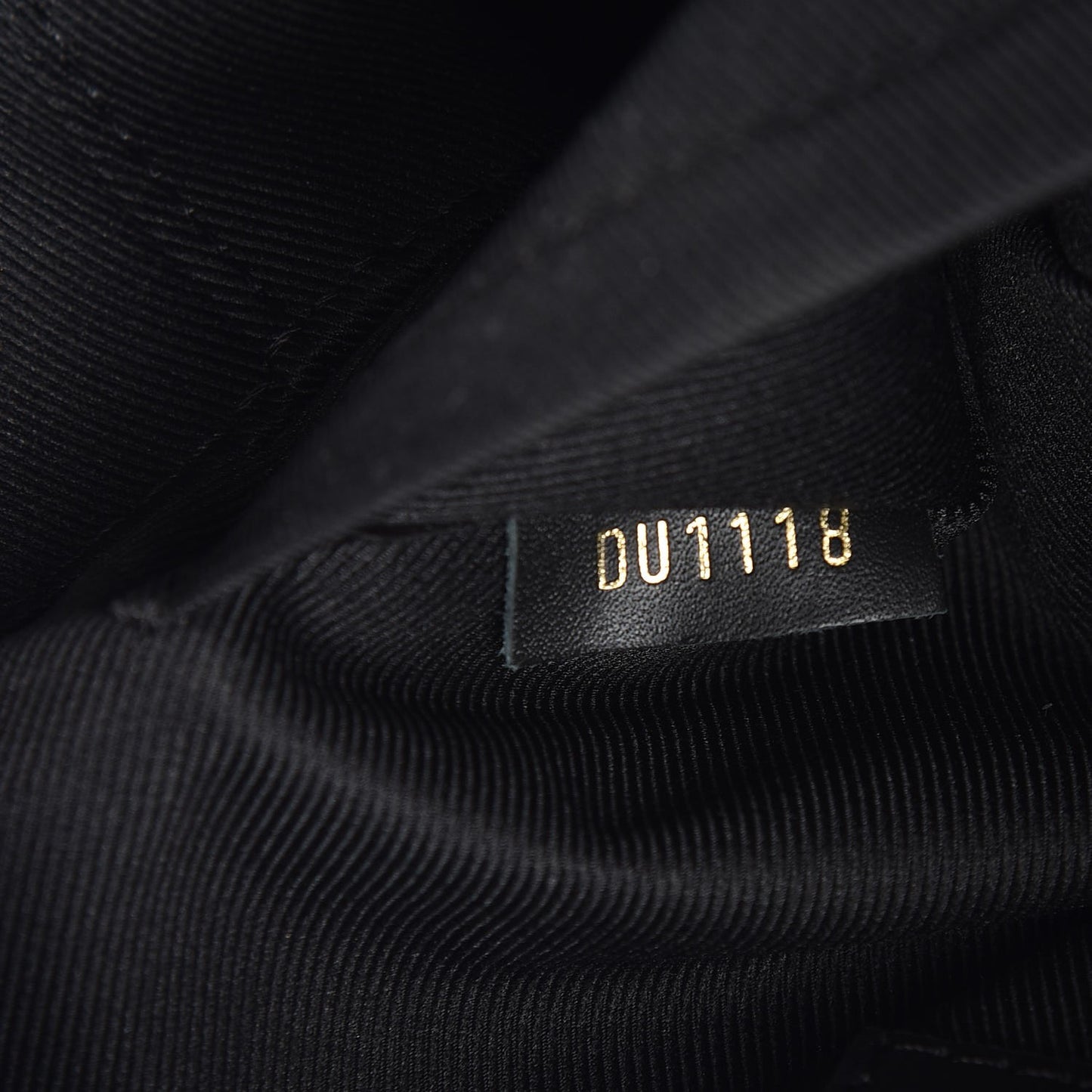 Monogram Saintonge Black