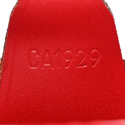 Louis Vuitton Epi Voltaire Castillan Red 12 of 23
