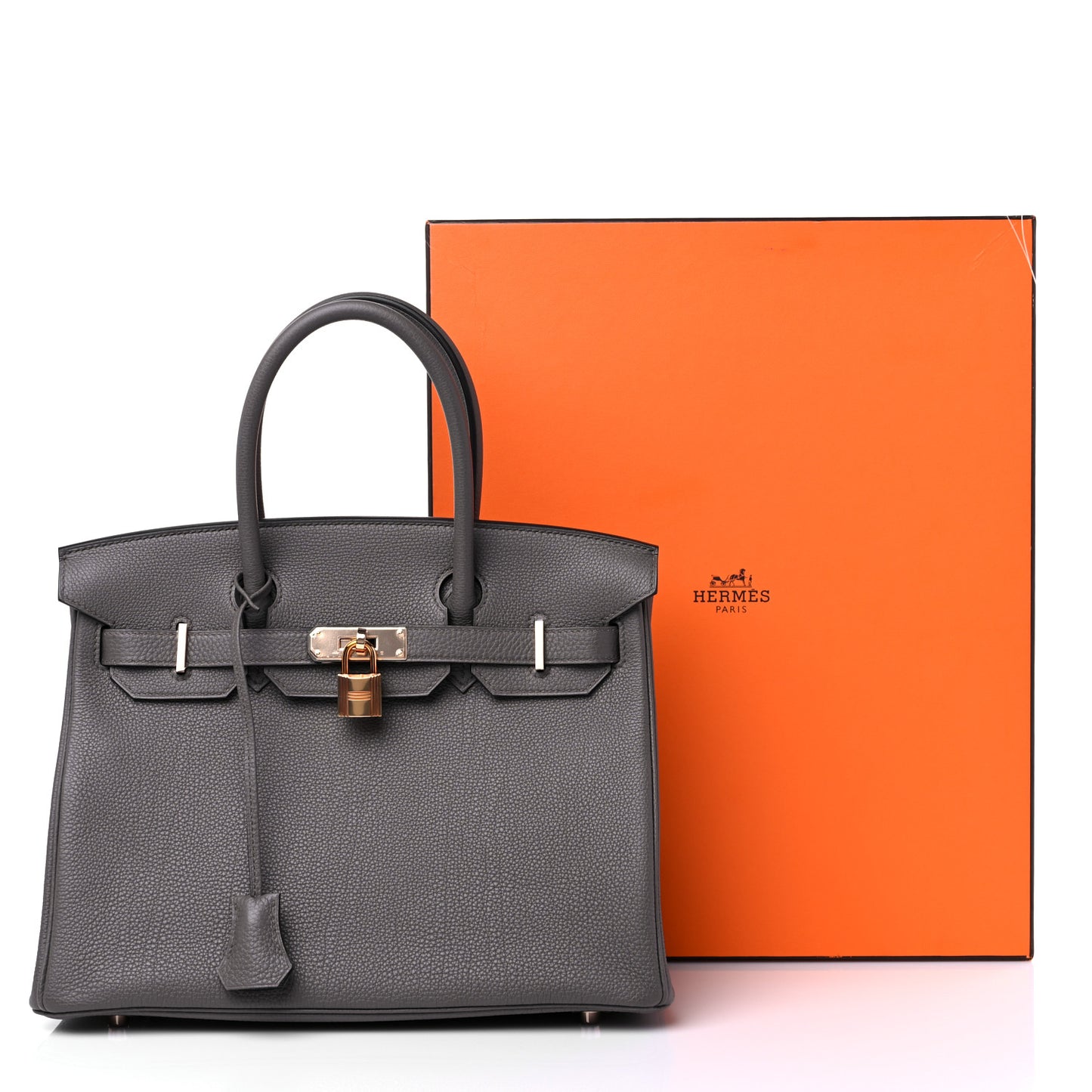 Togo Birkin 30 Etain