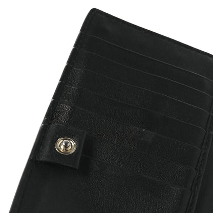 Valentino Garavani Calfskin Rockstud Bi-Fold Organizer Wallet Black 9 of 9