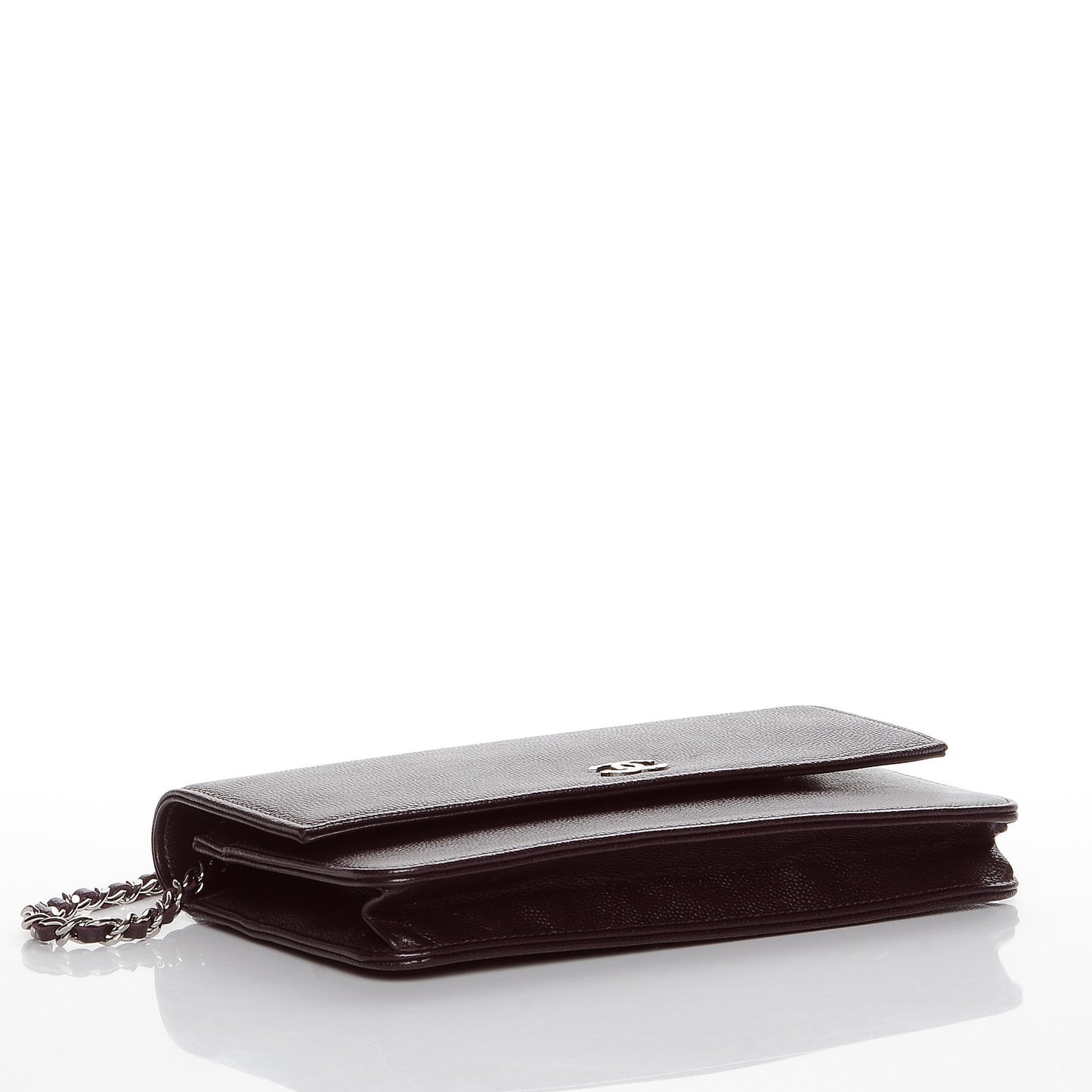 Caviar Sevruga Wallet On Chain WOC Plum