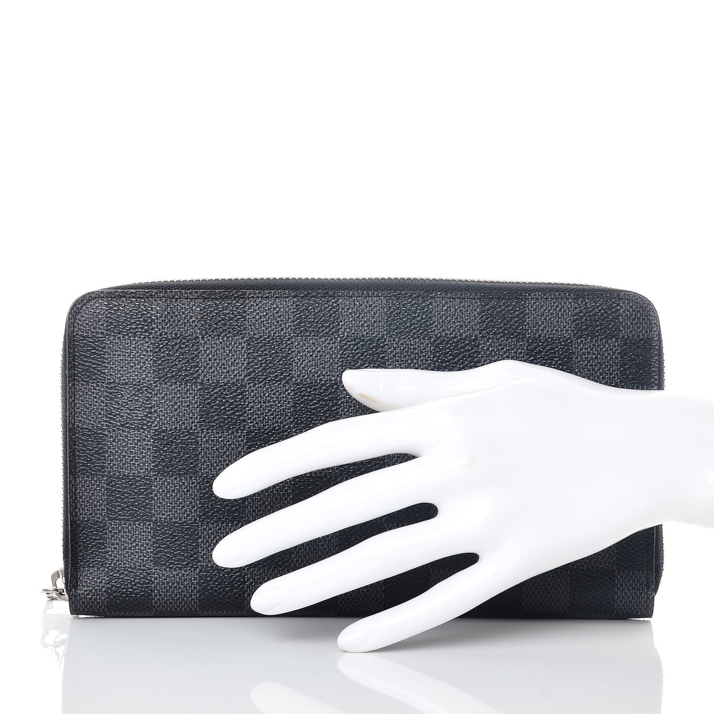 Damier Graphite Zippy Organizer Wallet
