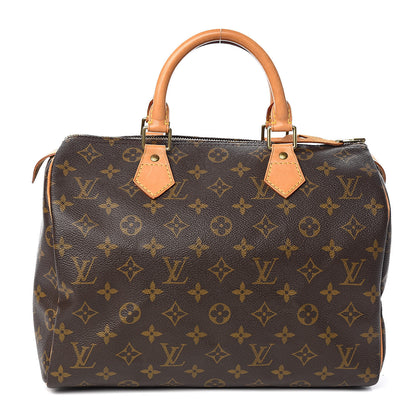 Louis Vuitton Monogram Speedy 30 1 of 14