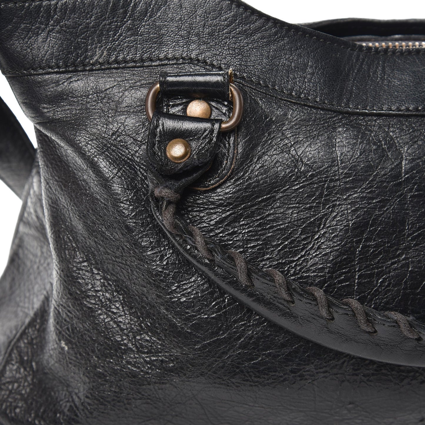 Agneau Classic Hardware First Black