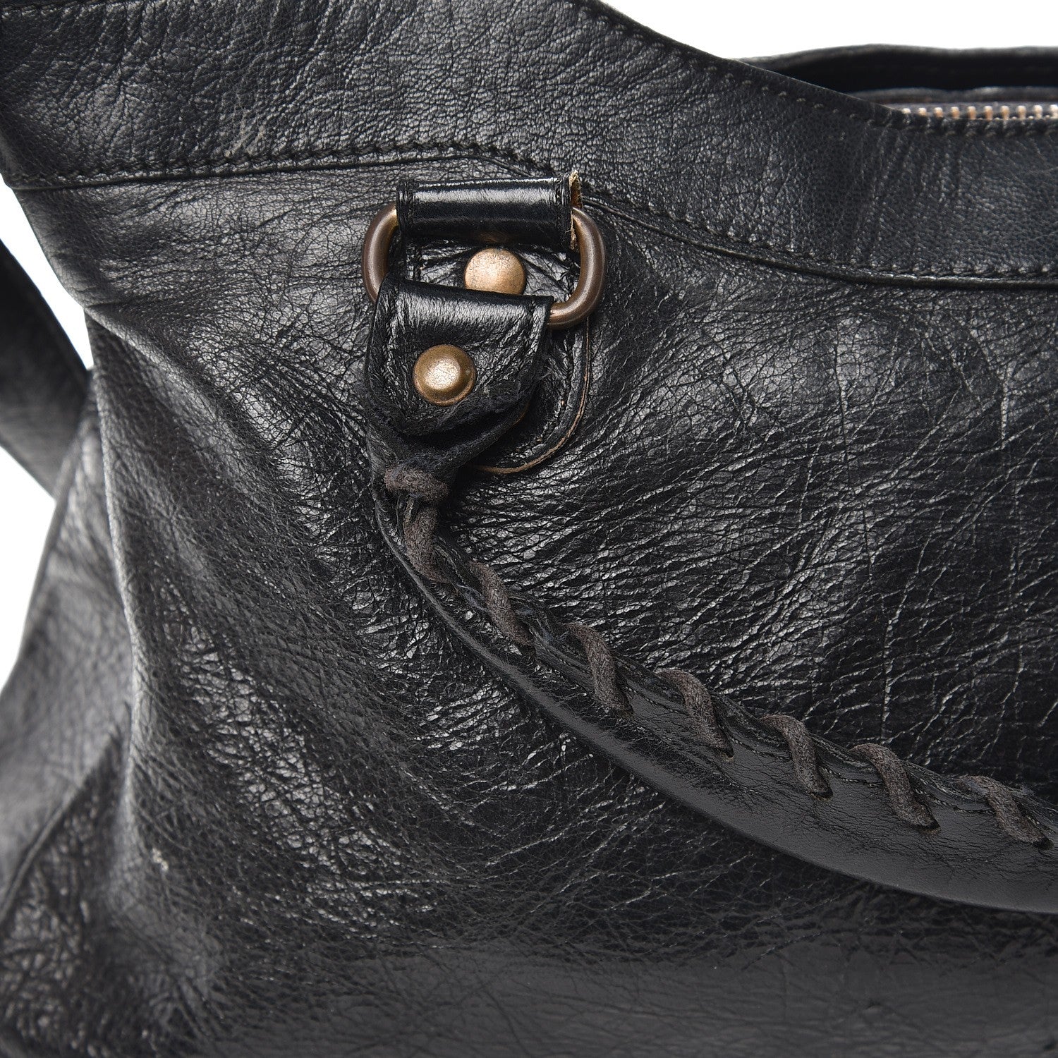 Balenciaga Agneau Classic Hardware First Black 19 of 22