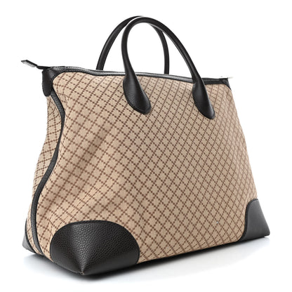 Gucci Diamante Large Tote Dark Brown 2 of 4