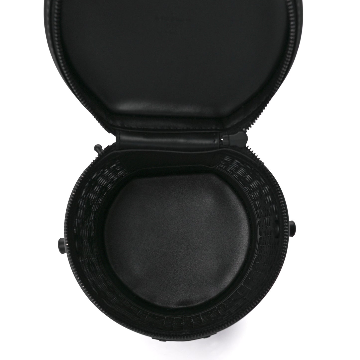 Patent Calfskin Monogram Cannes Black