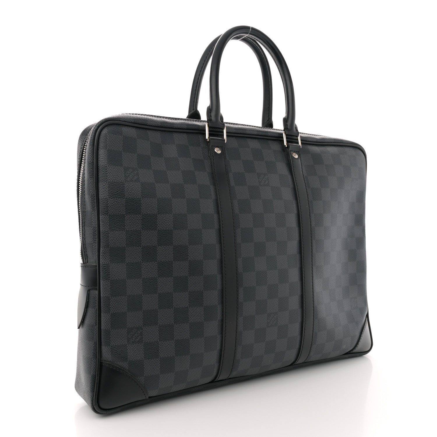 Louis Vuitton Damier Graphite Porte Documents Voyage PM 3 of 10
