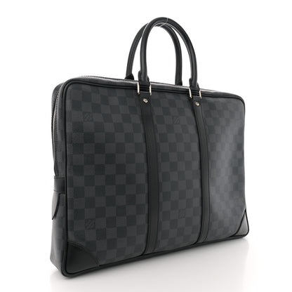 Louis Vuitton Damier Graphite Porte Documents Voyage PM 3 of 10