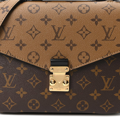 Louis Vuitton Reverse Monogram Pochette Metis 7 of 9