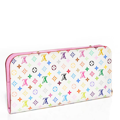 Louis Vuitton Monogram Multicolor Insolite Wallet Litchi 3 of 8