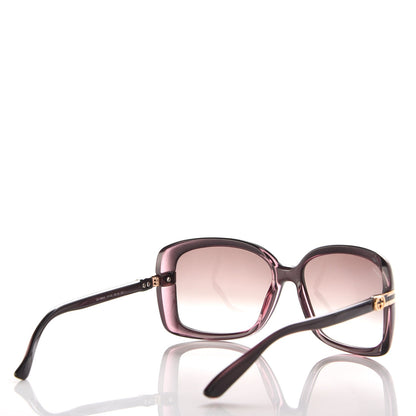 Gucci GG Web Sunglasses GG3188/S Purple 4 of 8