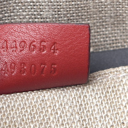Gucci Soft Microguccissima Mini Dome Bag Rosso 7 of 11