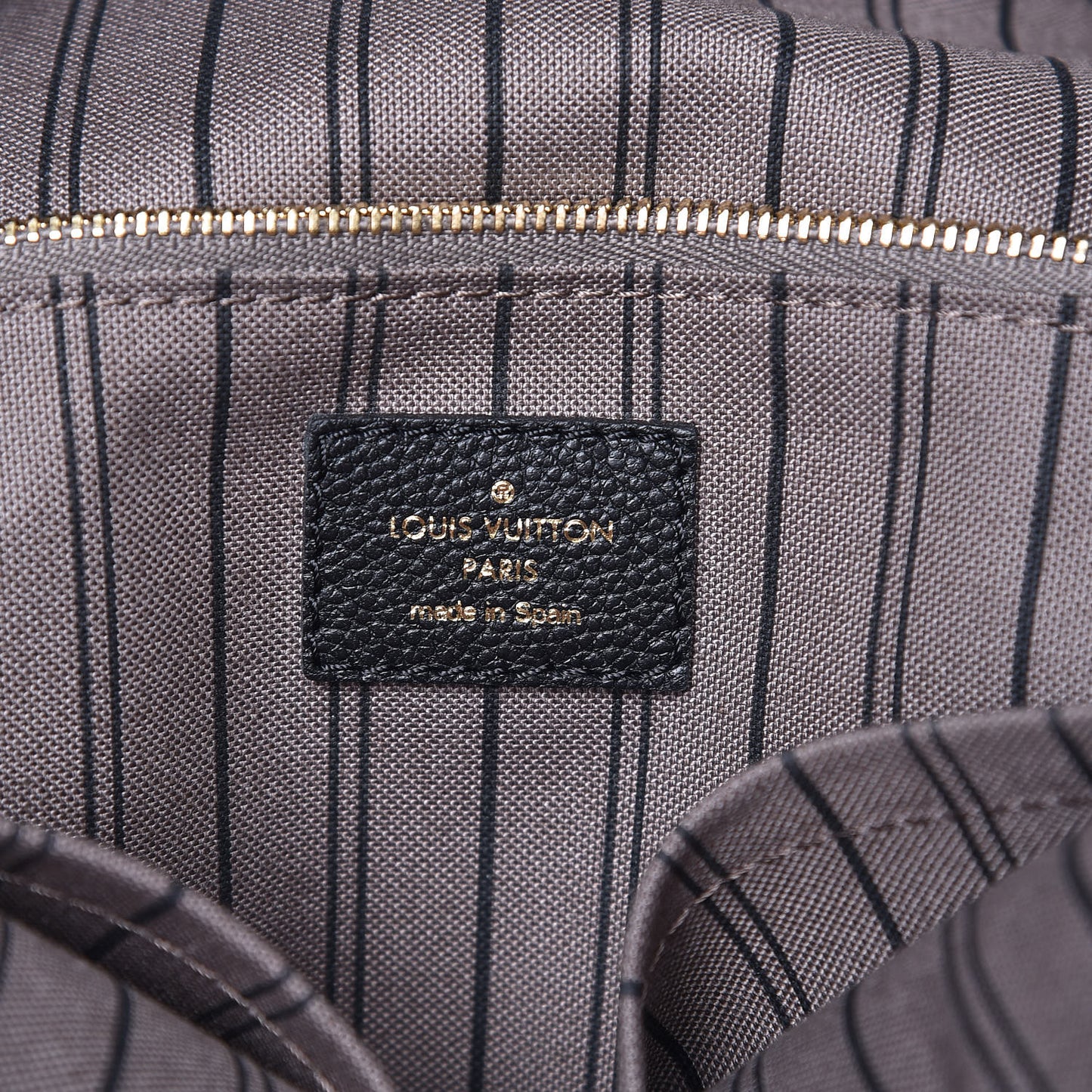 Empreinte Sorbonne Backpack Black